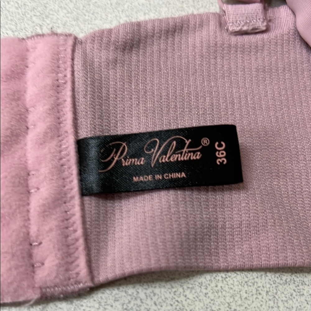 Prima Valentina Pink Bra